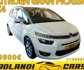 CITROEN GRAND C4 PICASSO PURETECH 130 SS 6V INTENSIVE