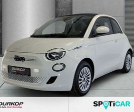 FIAT 500E CABRIO MEMORY CARPLAY KAMERA KEYLESS DAB