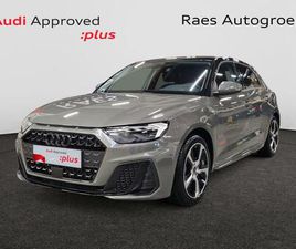AUDI A1 SPORTBACK 25 TFSI AUDI A1 SPORTBACK SPORTBACK S LINE 25 TFSI 70(95) KW(CH) 5 VITESSES