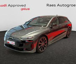 AUDI A6 E-TRON AVANT AUDI A6 AVANT E-TRON AUDI A6 AVANT CORPORATE S E-TRON PERFORMANCE 270,00 KW