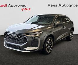 AUDI Q3 SPORTBACK 35 TFSI AUDI Q3 SPORTBACK SPORTBACK 35 TFSI BUSINESS EDITION S LINE S TRONIC