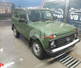 LADA NIVA 1.7I 4X4 2018 MODEL NOVOO