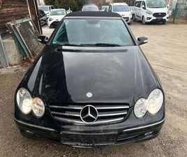 MERCEDES-BENZ CLK 320 AVANTGARDE