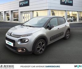 CITROEN C3 BLUEHDI 100CH ORIGINS S&S E6.D-TEMP BVM5