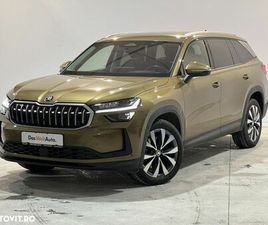 UTILIZAT SKODA KODIAQ 2024 - 45 133 EUR, 22 000 KM - AUTOVIT.RO