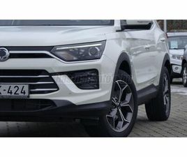 SSANGYONG KORANDO 1.5 TURBO GDI STYLE MAGYARORSZÁGI / ELSŐ TULAJDONOSTÓL / VEZETETT SZERVIZKÖNYV / GYÁRI FÉNYEZÉS