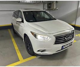 INFINITI QX60 3.5 V6 BENZIN 7 SZEMÉLY 4WD BOSE NAPFÉNYTETŐ BŐR