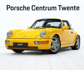 PORSCHE 911 964 CARRERA TARGA
