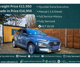 HYUNDAI KAUAI KAUAI EXECUTIVE 5DR