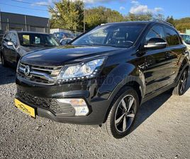 SSANGYONG KORANDO 2.0 E-XGI DLX PLUS +SZERVIZKÖNYV+38000KM+