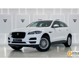 JAGUAR F-PACE 2.0I4D PURE RWD 163