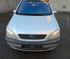 OPEL ZAFIRA 7 SITZ NEU KUPLUNG