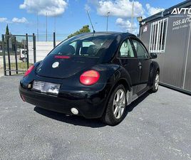 VOLKSWAGEN BEETLE 1.6I NA KREDIT BREZ POLOGA