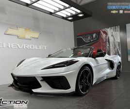 CORVETTE C8 CABRIOLET STINGRAY 2021 CHEVROLET CORVETTE CORVETTE STINGRAY CONVERTIBLE GR. PERFORMANCE Z51