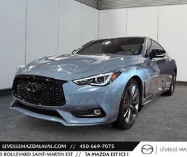 2022 INFINITI Q60 I-LINE RED SPORT TI Q60 RED SPORT 2022