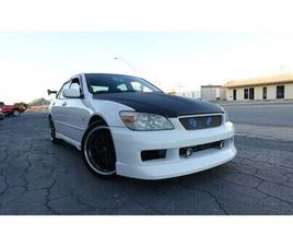 1999 TOYOTA ALTEZZA RS200 Z EDITION 6 SPEED