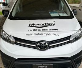 PROACE VERSO 1.5D 120CV S&S FURGONE L1 6M ACTIVE MY23