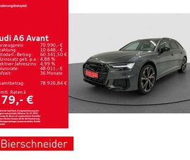 AUDI A6 55 TFSI E S LINE 55 TFSI E QUATTRO S TRONIC