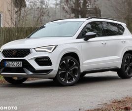 CUPRA ATECA CUPRA ATECA 2.0 TSI 4DRIVE DSG EDITION VZ