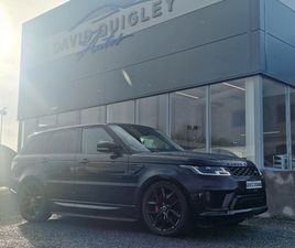 SPORT HSE DYN P400E 5 SEAT COMMERCIAL*QUALITY ASSURED USED CARS*SIMI APPROVED*GREAT RATE FINANCE AVAILABLE*WELCOME TO DAVID QUIGLEY AUTOS*