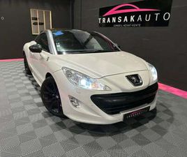 PEUGEOT RCZ 1.6 156CH LIMITED EDITION - PACK CARBONE - ENTIÈREMENT RÉVISÉE - 200 EXEMPLAIRES