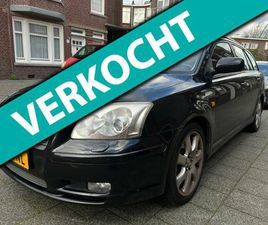 TOYOTA AVENSIS WAGON - 2.4 VVTI EXECUTIVE AUTOMAAT CLIMA CRUISE LEER STOELVERWARMING