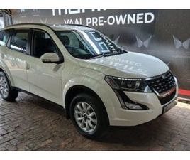 2021 MAHINDRA XUV 500 2.2D MHAWK 7-SEAT W8