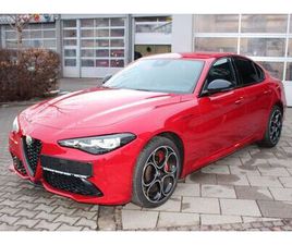 ALFA ROMEO GIULIA ALFA ROMEO GIULIA COMPETIZIONE Q4 WERKSGARANTIE 07-2027