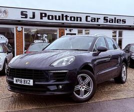 PORSCHE MACAN 2.0T PDK 4WD EURO 6 (START/STOP) 5DR