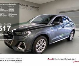AUDI Q3 SPORTBACK 40 2.0 TFSI QUATTRO S-LINE S-LINE