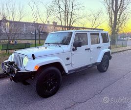 JEEP WRANGLER 3.6 V6 GPL-2012 OK PERMUTE