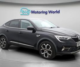 RENAULT ARKANA 1.6 E-TECH S EDITION SUV 5DR PETROL HYBRID AUTO 2WD EURO 6 (S/S) (145 BHP) 18'' ALLOY WHEELS,PART SUV 2022, 22596 MILES, £14175 - 33124776 - EXCH
