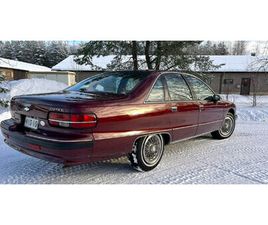 CHEVROLET CAPRICE CLASSIC 5,0 V8 AT 4D