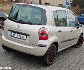 RENAULT MODUS 1.2 16V EXCEPTION