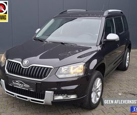 SKODA YETI OUTDOOR SKODA YETI OUTDOOR - 1.2 TSI / AUTOMAAT / DEALER ONDERHOUDEN