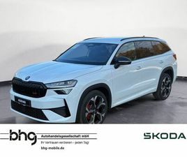 SKODA KODIAQ RS SKODA KODIAQ RS 2,0 TSI 7-GANG-DSG 4X4