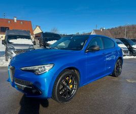 ALFA ROMEO STELVIO VELOCE GLASDACH MEMORY ALCANTARA NAVI