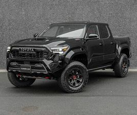TOYOTA TACOMA 2025 TRD PRO T1 PRICE € 71000 RED SEATS