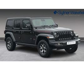 JEEP WRANGLER 2.0 GME RUBICON 4DR AUTO8