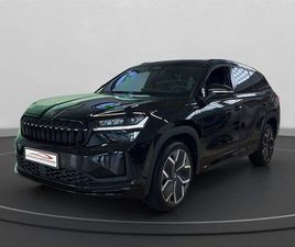 SKODA KODIAQ SKODA KODIAQ SPORTLINE 2.0 TDI 142 KW 7-GANG-DSG 4X4