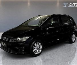 VOLKSWAGEN GOLF SPORTSVAN 1.6 TDI COMFORTLINE-ALU-FINANCIRANJE BREZ POLOGA