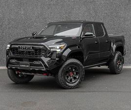 TOYOTA TACOMA 2025 TRD PRO € 81500 HC INTERNATIONAL