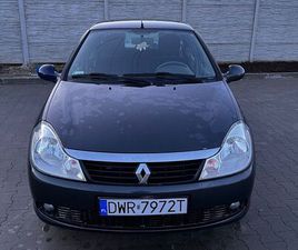 RENAULT SYMBOL RENAULT THALIA 1.2 16V ALL INCLUSIVE
