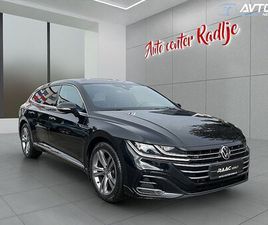 VOLKSWAGEN ARTEON SHOOTING BRAKE 2.0TDI 4MOTION DSG+RLINE+RADAR+WEBASTO+F1+KLJUKA+