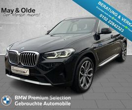 BMW X3 XDRIVE30I STANDHZG PANO NAVI LED HIFI 360 PA+