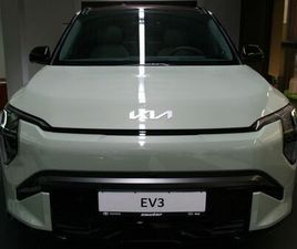 KIA EV3 81 GT-LINE. AHK GLASDACH DRIVE COMFORT