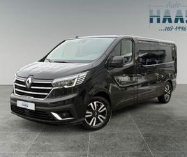 RENAULT TRAFIC L2H1 SPACECLASS*7-SITZE*CAM BETT NAVI AHK