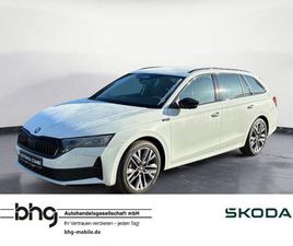 SKODA OCTAVIA COMBI SKODA OCTAVIA COMBI SPORTLINE 2,0 TDI 7-GANG-DSG