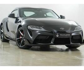 TOYOTA GR SUPRA LEGEND PREMIUM JBL KAMERA HUD LEDER