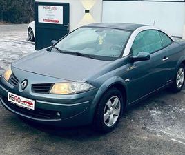 RENAULT MEGANE CC RENAULT MÉGANE EXCEPTION 1,6 16V AUT.